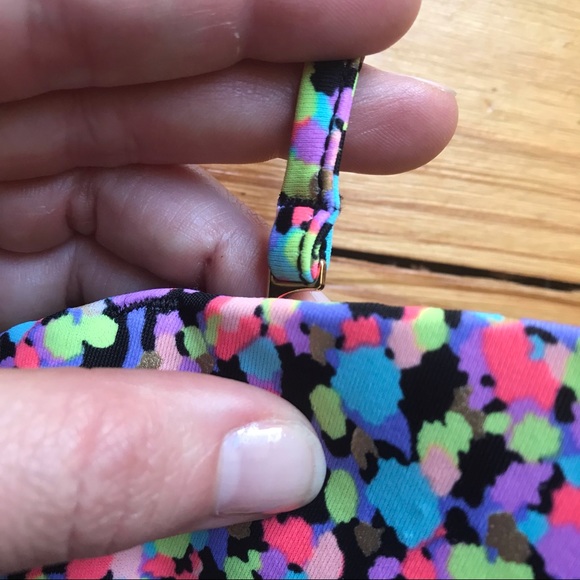 Victoria's Secret Multi-Colored Bikini, EUC, M - Picture 6 of 15